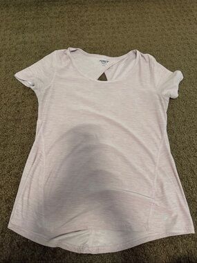 Old Navy Pale Pink Performance Tee
